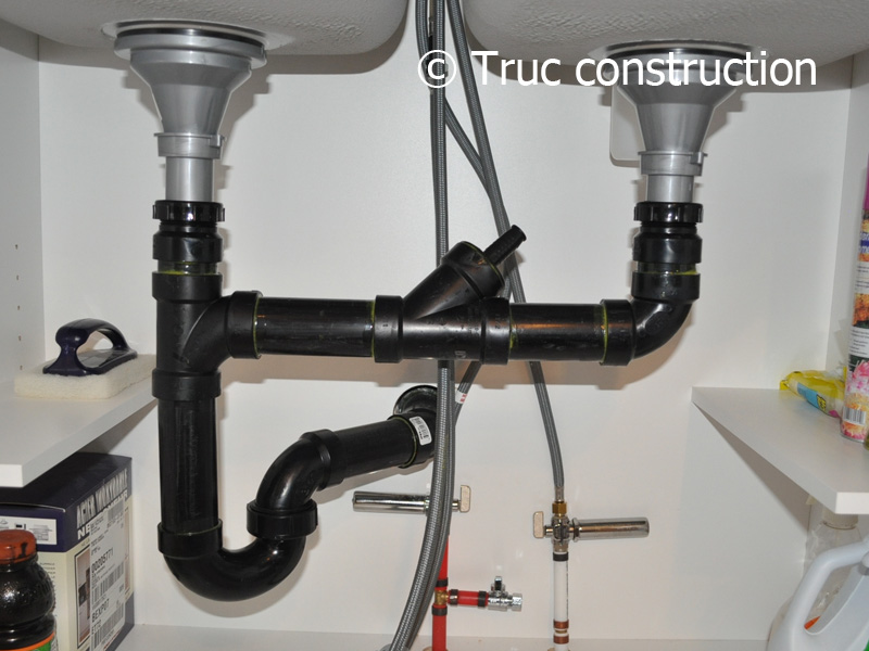 Tuyau De Douche De Rechange Pour évier De Cuisine - 1500 Mm, Noir, Nylon+EPDM, Filetage 1/2"